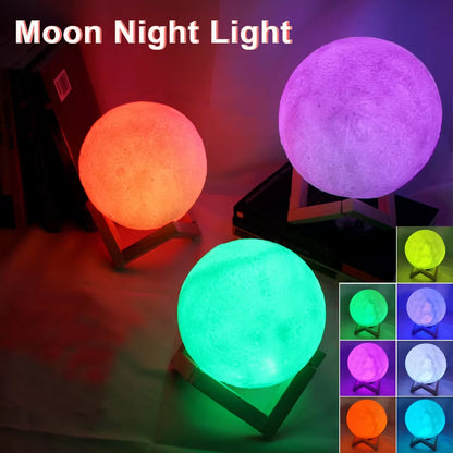 Magic LED Moon Lamp