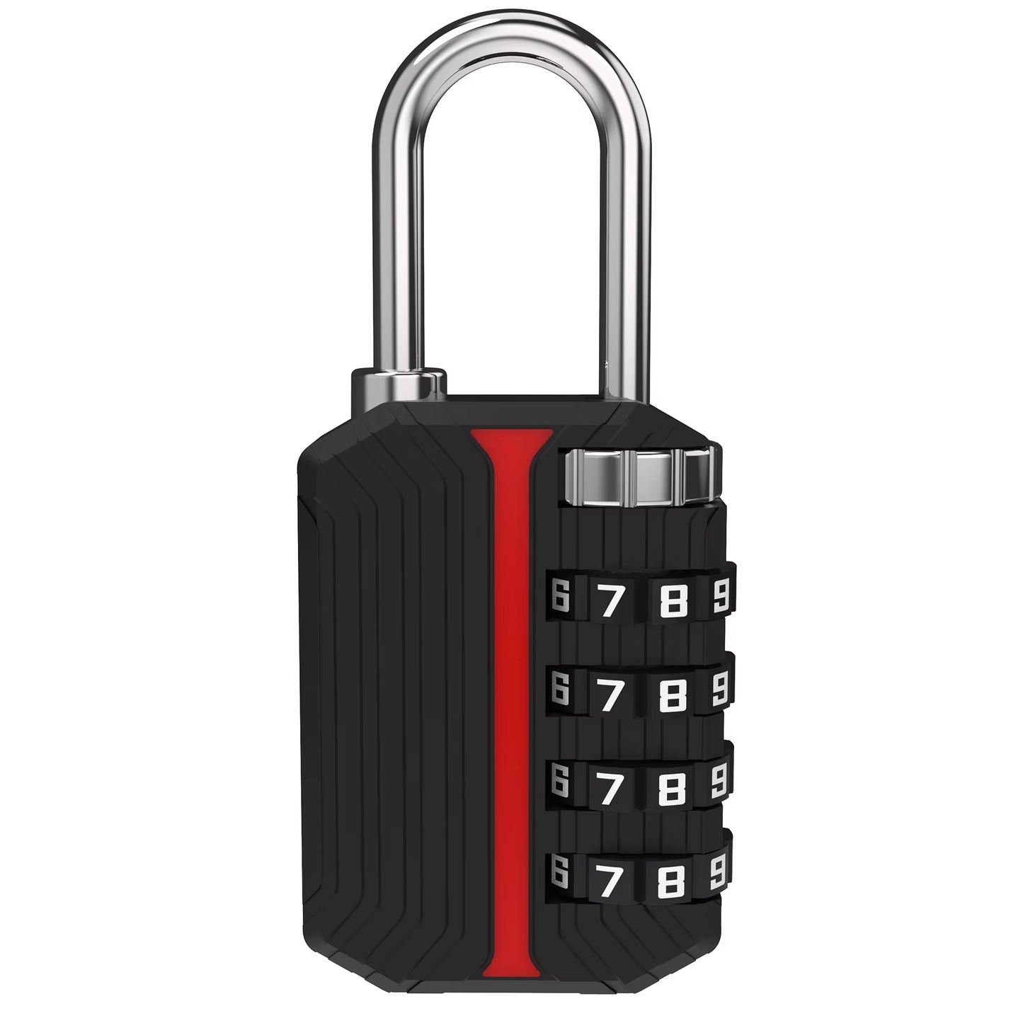 4-Digit Keyless Combination Lock – Secure & Durable Padlock for Luggage, Lockers & Storage