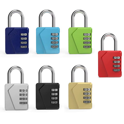 Secure & Durable 4-Digit Combination Lock – Heavy-Duty Code Padlock for Gym, Lockers & Storage