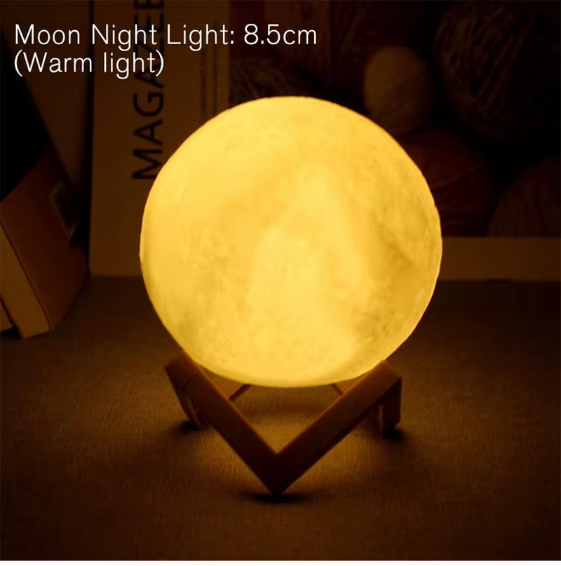 Magic LED Moon Lamp