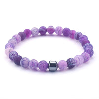 42-Cb0262-Frosted Amethyst Agate