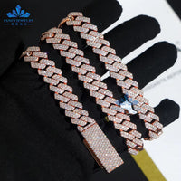 12Mm Rose Gold Plated