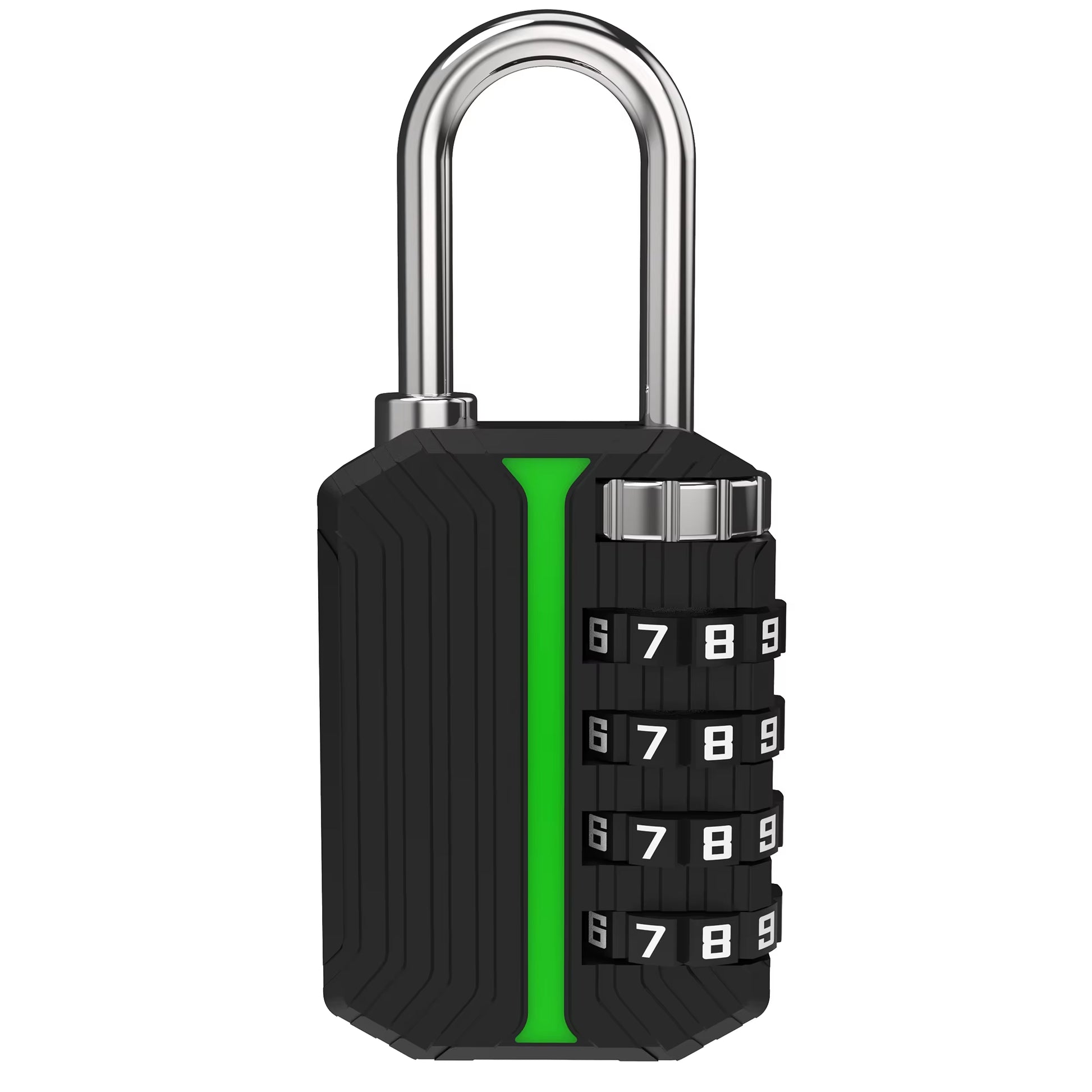 4-Digit Keyless Combination Lock – Secure & Durable Padlock for Luggage, Lockers & Storage