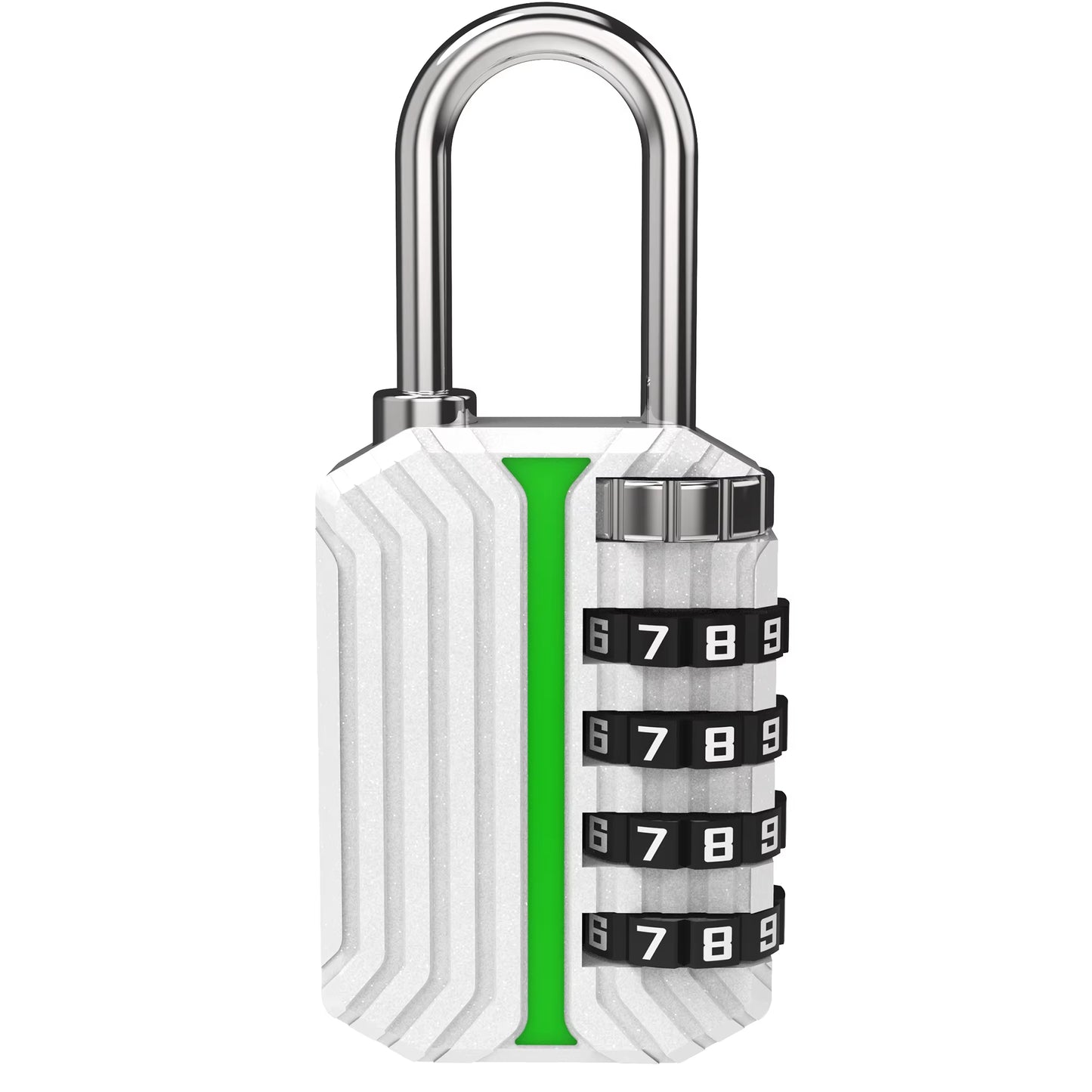 4-Digit Keyless Combination Lock – Secure & Durable Padlock for Luggage, Lockers & Storage