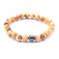 18-Cb0239-Golden Tiger Eye Bracelet