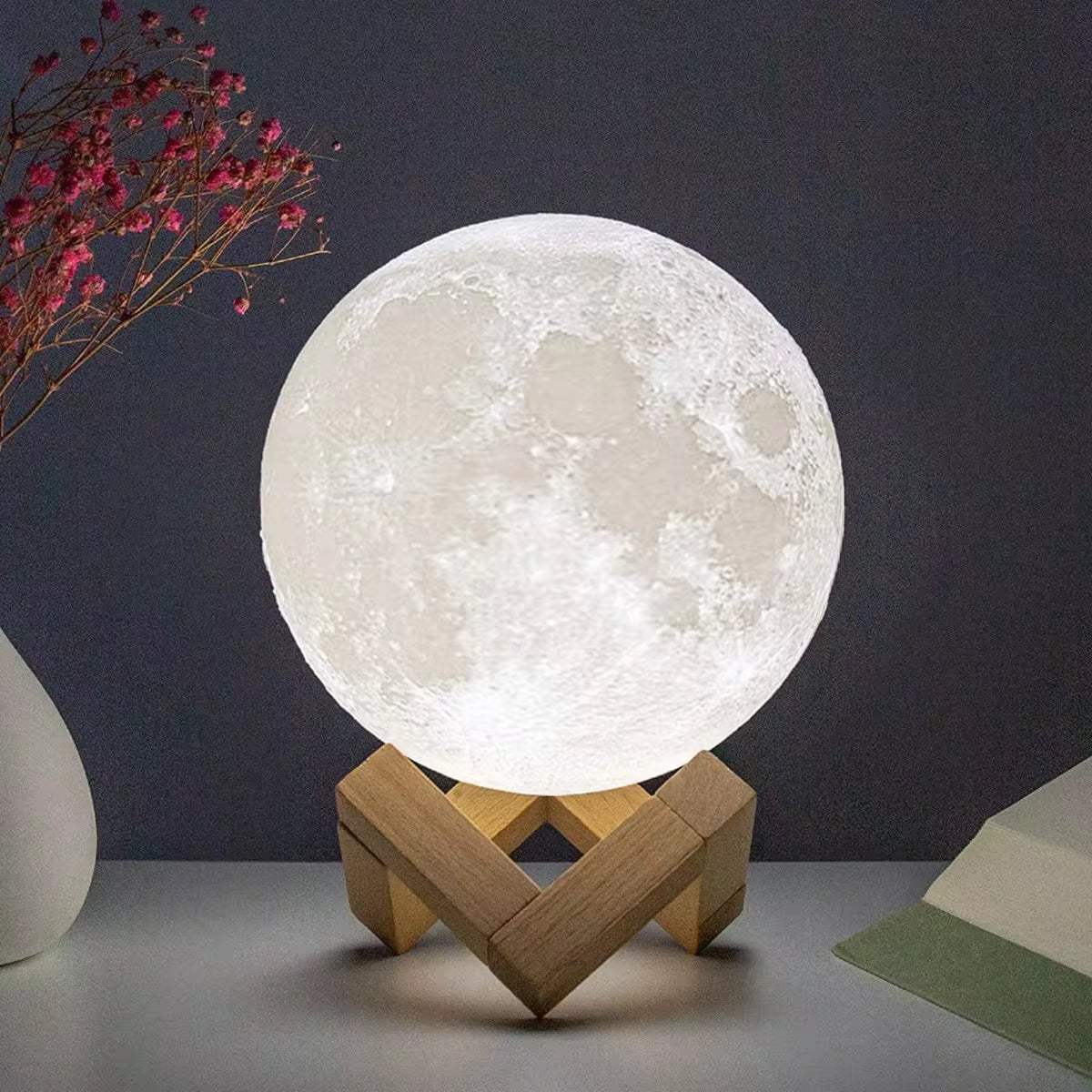 Magic LED Moon Lamp