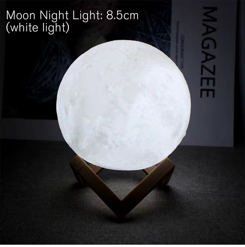 Magic LED Moon Lamp