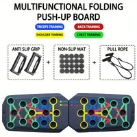 Board With Pull Rope