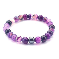 33-Cb0253-Amethyst Line Agate