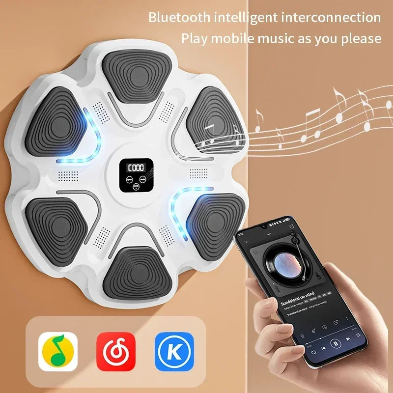 Smart Music Boxing Trainer for Adults and Children