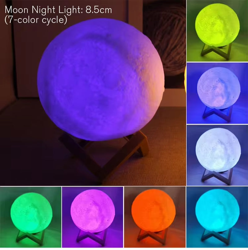 Magic LED Moon Lamp