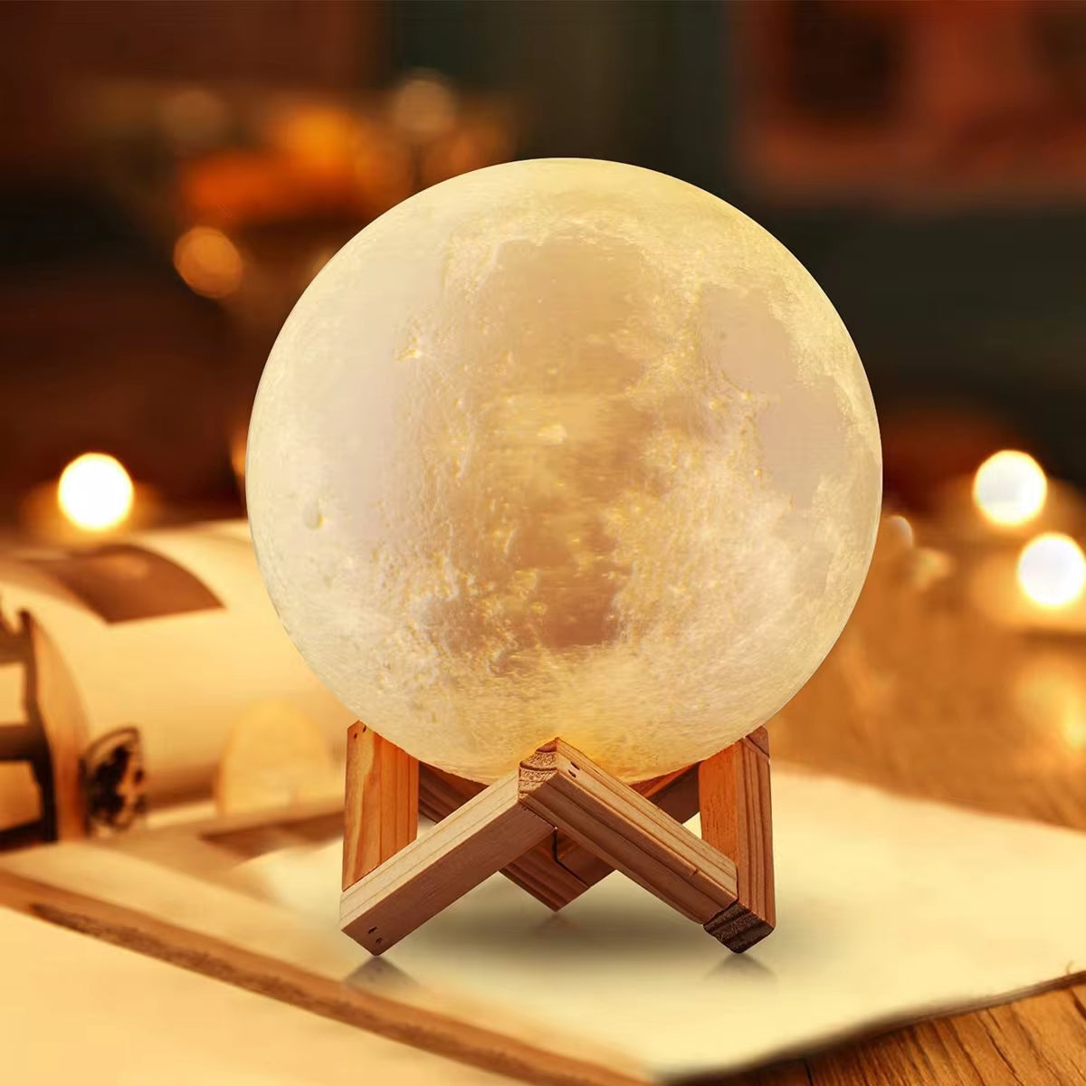 Magic LED Moon Lamp