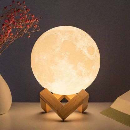 Magic LED Moon Lamp