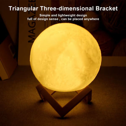 Magic LED Moon Lamp