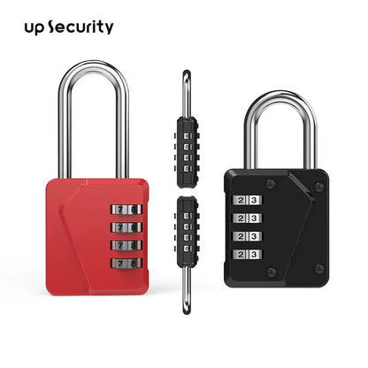 Secure & Durable 4-Digit Combination Lock – Heavy-Duty Code Padlock for Gym, Lockers & Storage